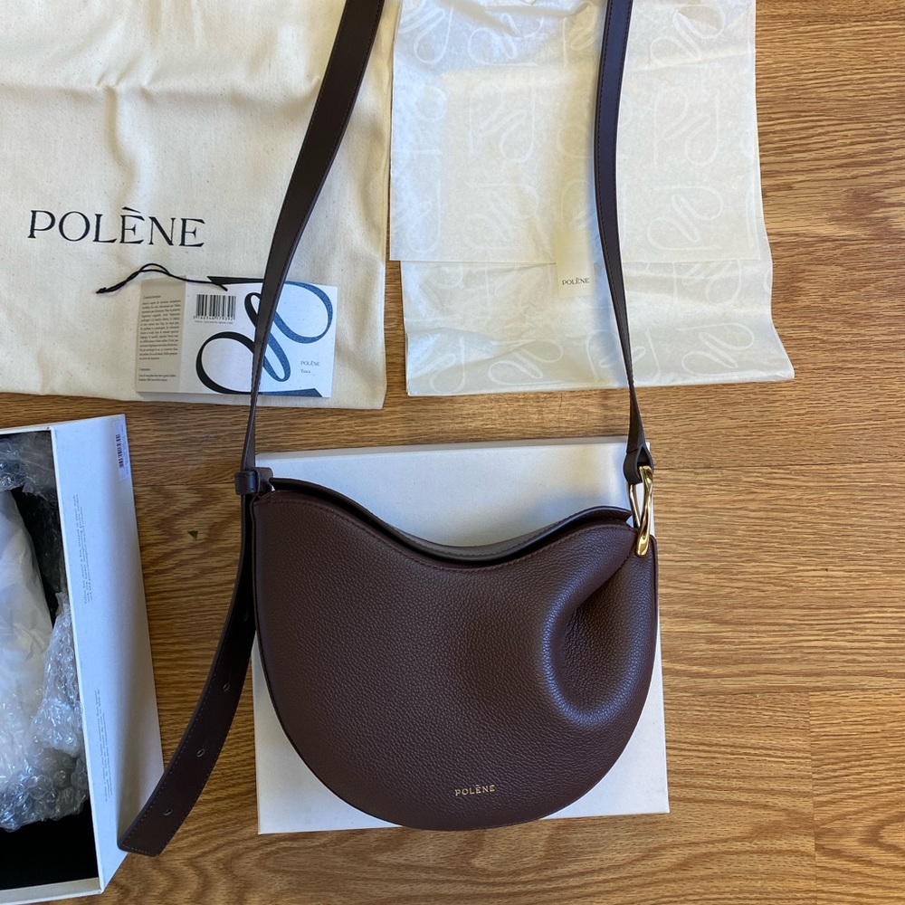 Polene Tonca Textured Ebony